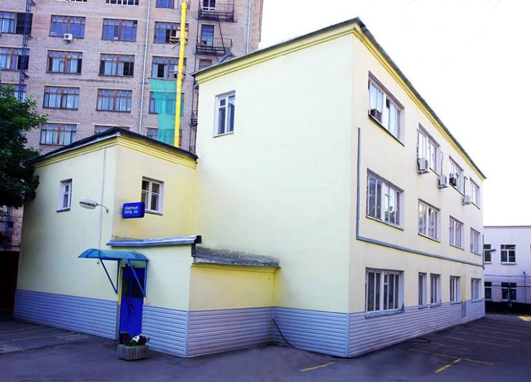 ИТКОЛ-Сокол: Вид здания