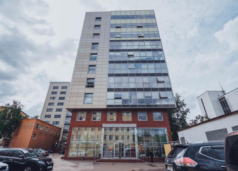 Головинские пруды: Вид здания