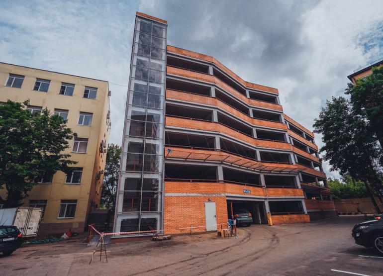 Головинские пруды: Вид здания