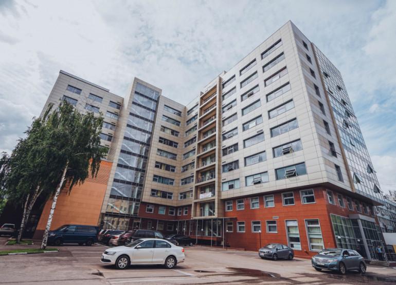 Головинские пруды: Вид здания