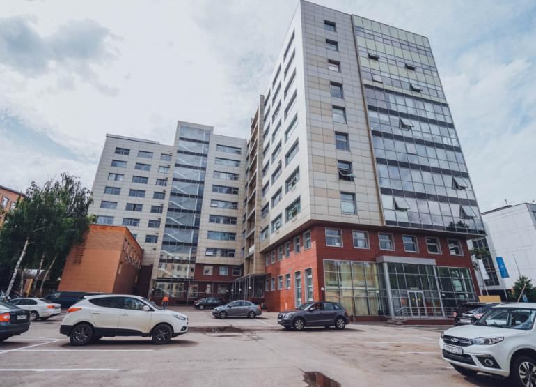 Головинские пруды: Вид здания