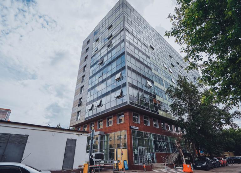 Головинские пруды: Вид здания