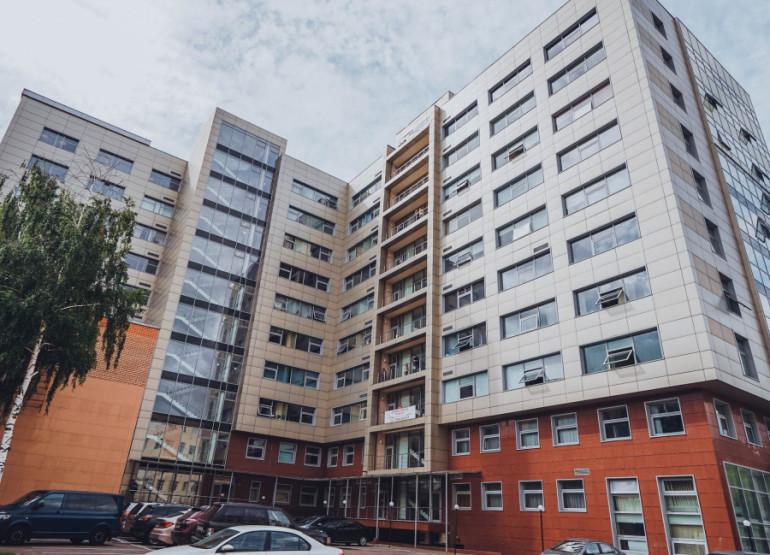 Головинские пруды: Вид здания