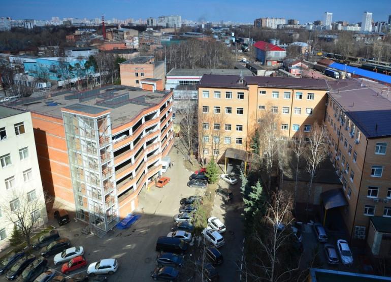 Головинские пруды: Виды из окон