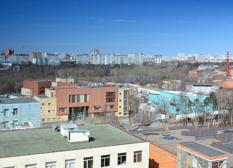 Головинские пруды: Виды из окон