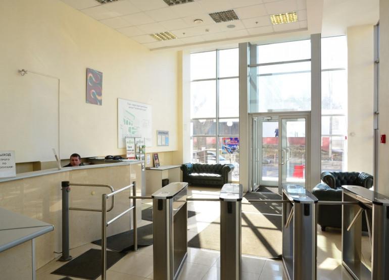 Головинские пруды: Вид входной группы внутри зданий