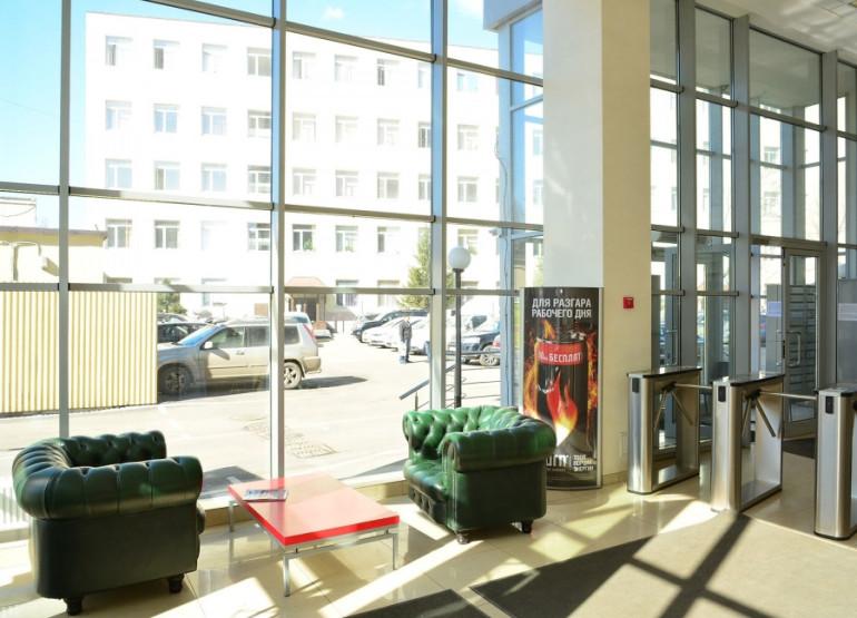 Головинские пруды: Вид входной группы внутри зданий