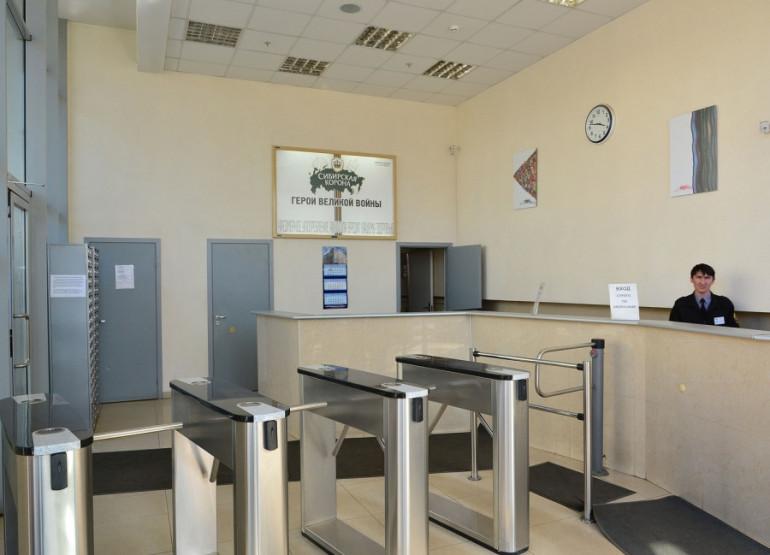 Головинские пруды: Пропускная система