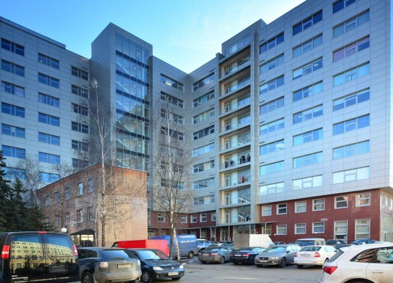 Головинские пруды: Вид территории