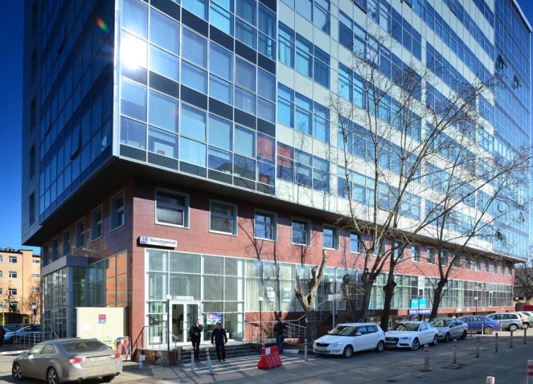 Головинские пруды: Вид здания