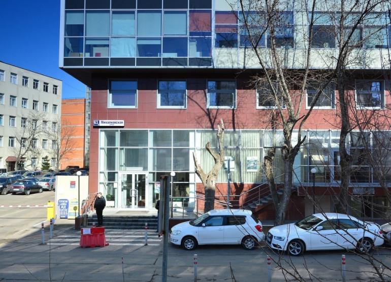 Головинские пруды: Вид входной группы снаружи