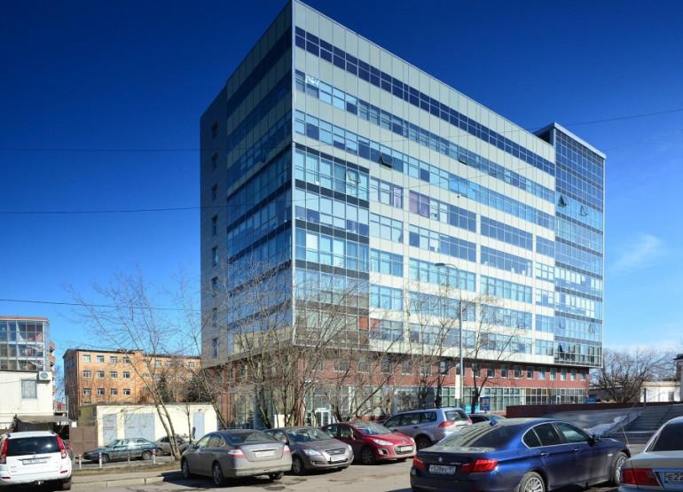 Головинские пруды: Вид здания