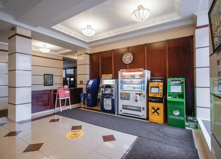 Премьер: Вид общих зон